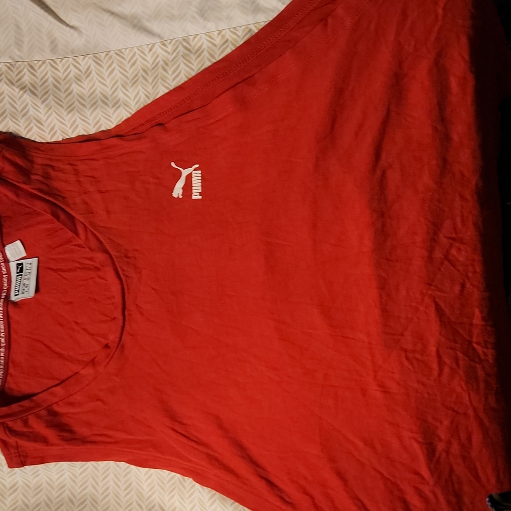 Puma workout shirt